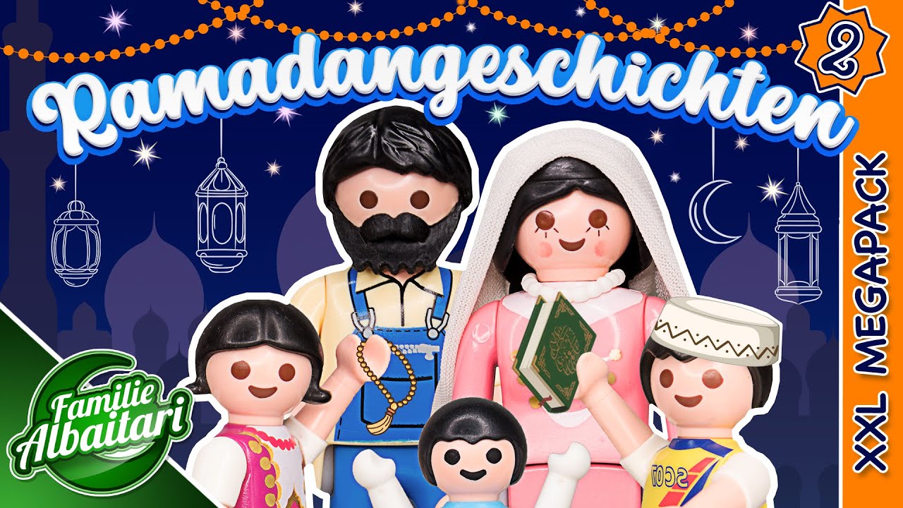 ✨🕌 XXL Megapack Ramadangeschichten 2 🌙 Islamische Kinder Videos 💚 Ramadan Bundle Special ☪️