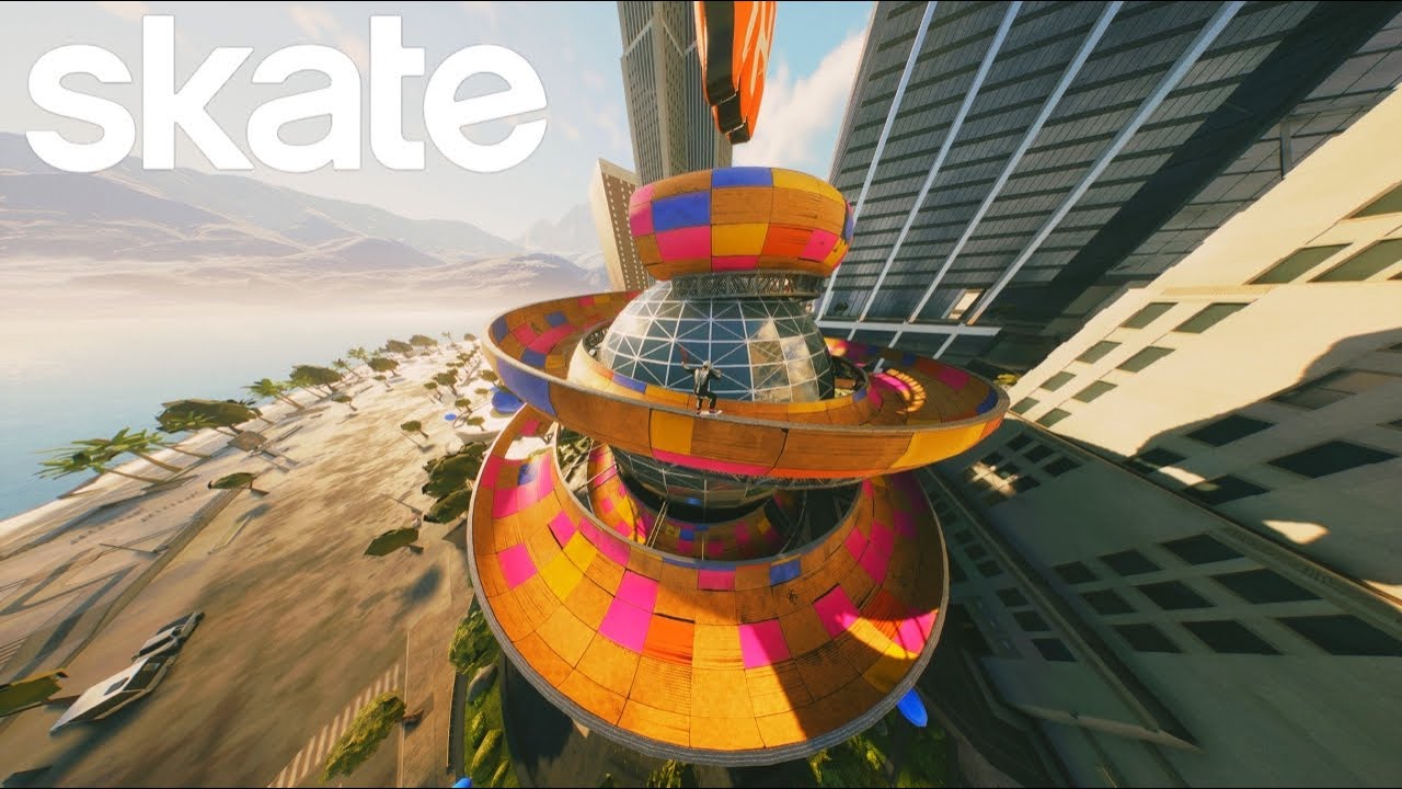 10 Min of EPIC Skate 4 Clips, lines & Gaps