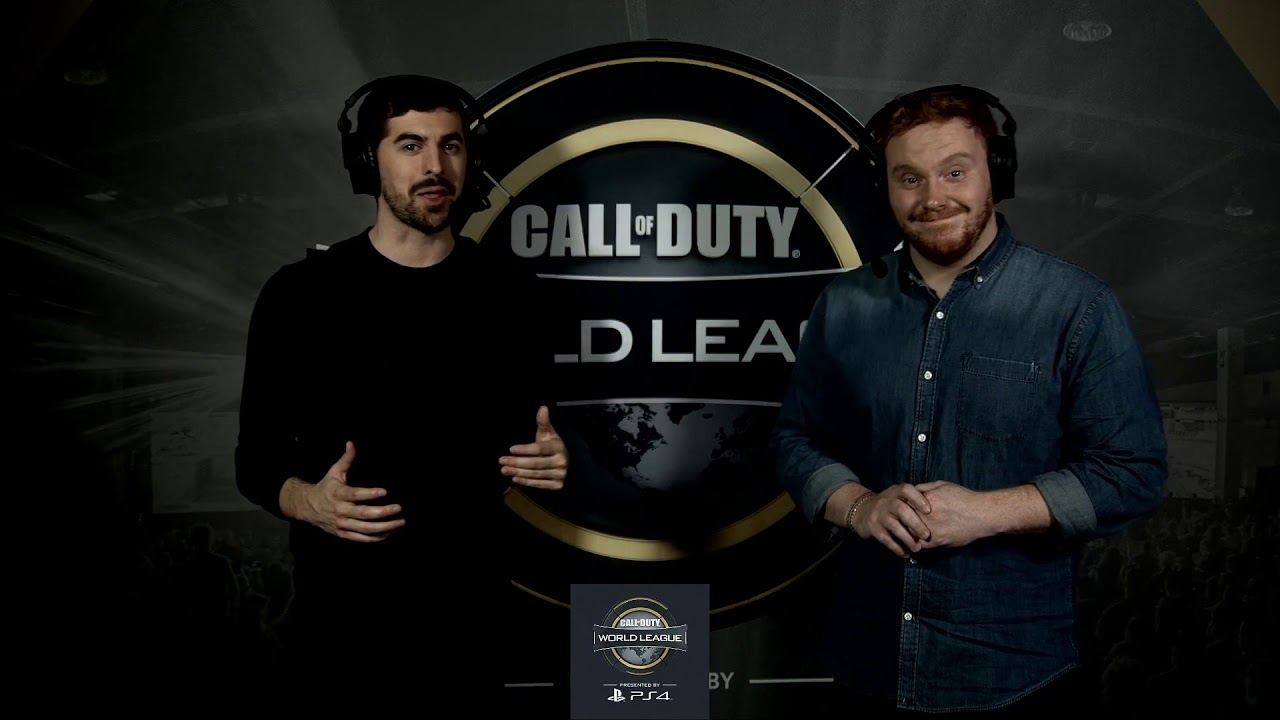 CWL Finals Bravo Stream Day2 Luminosity vs Reciprocity