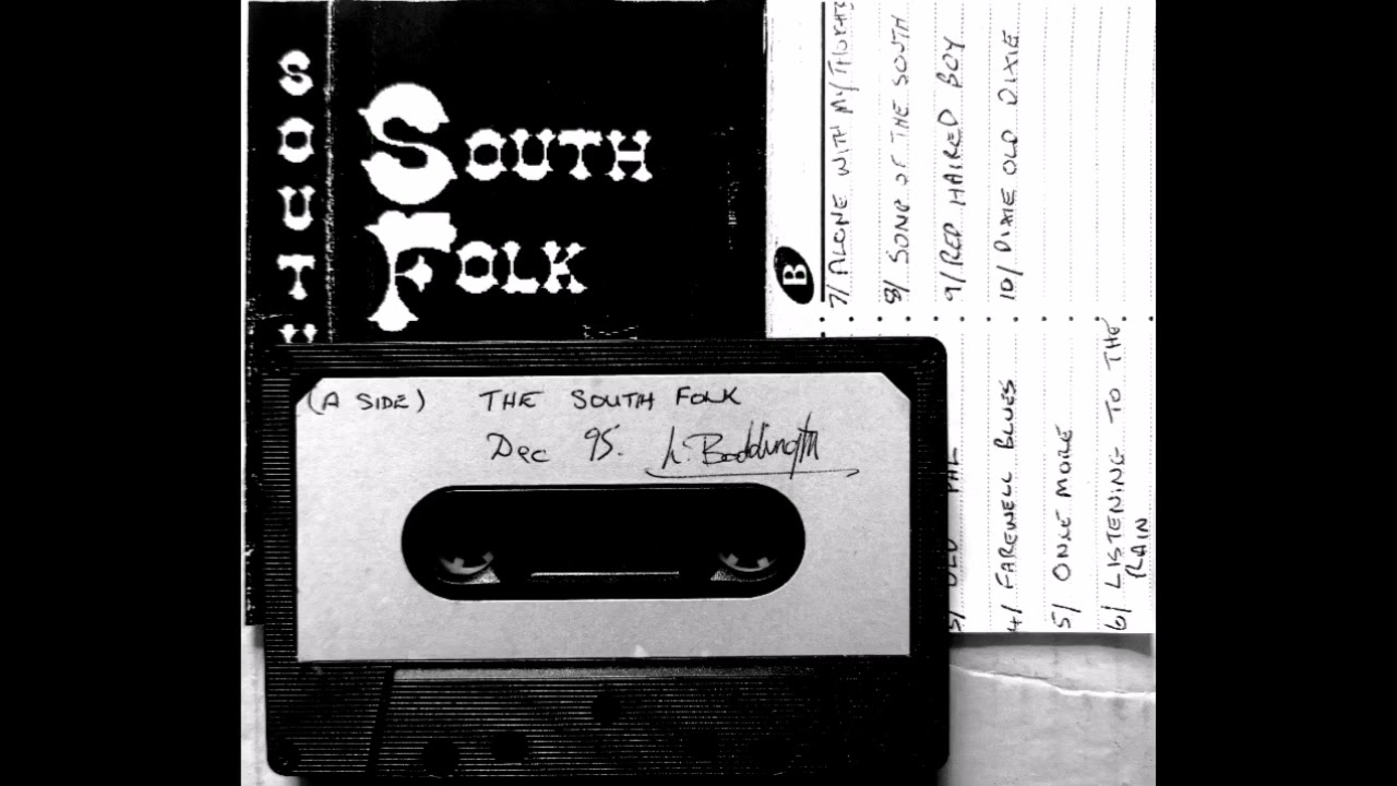 South Folk - 10track Tape Folk 1995 (UK Unreleased Folk Alternative Unknown Band)