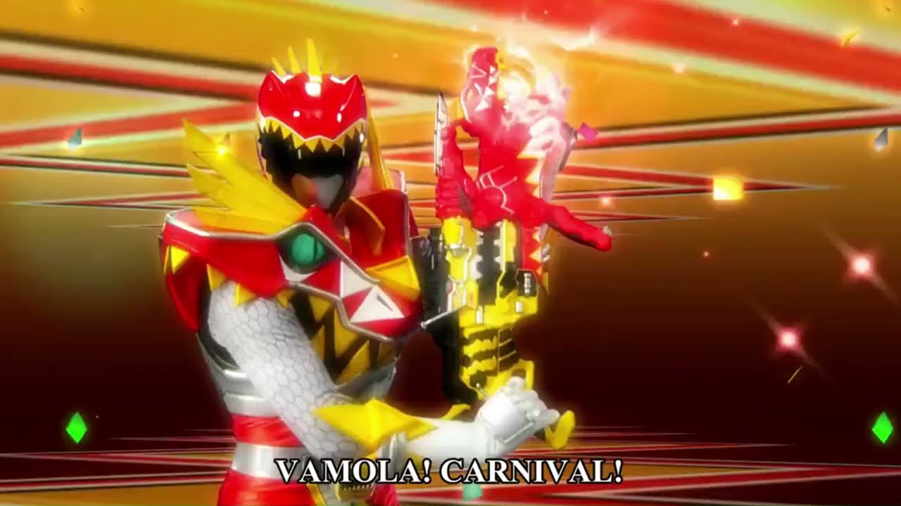 Kyoryu Red Carnival - Finisher Standby