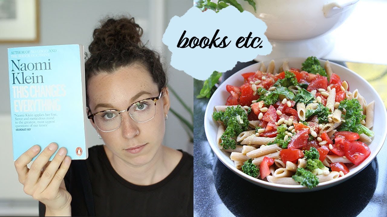 some of what i eat kinda | + essential sustainability reading list w.1