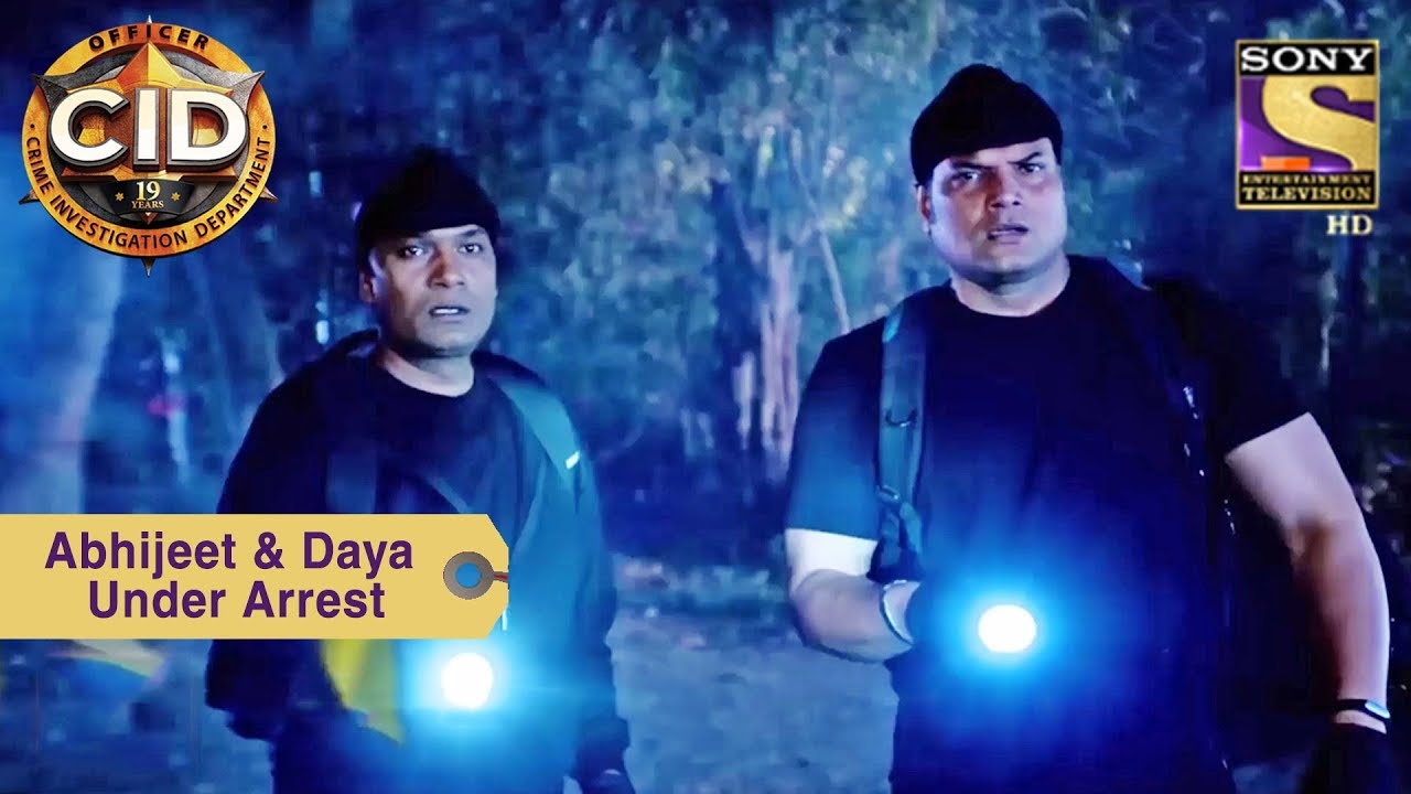 Your Favorite Character | Abhijeet & Daya Under Arrest | CID