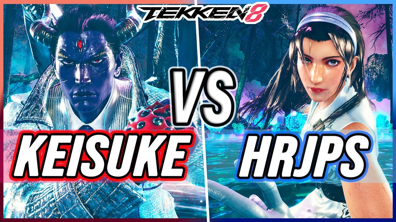 T8 🔥 Keisuke (Kazuya) vs Hrjps (Jun) 🔥 Tekken 8