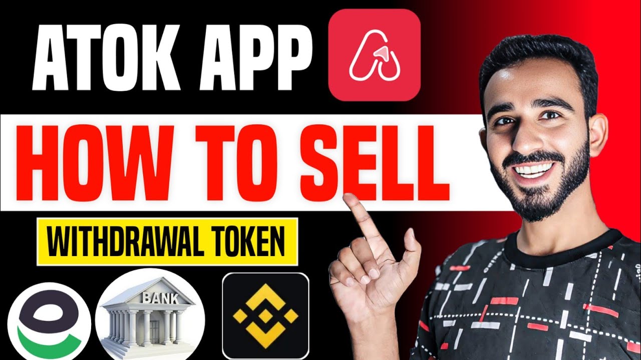 Atok Network Withdrawal | How To Withdrawal Atok Coin | How To sell Atok Mining Token