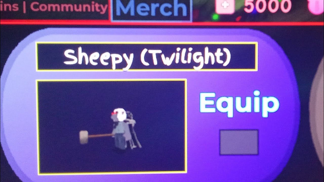 gameplay sheep twilight in piggy #gameplay #piggy #roblox 