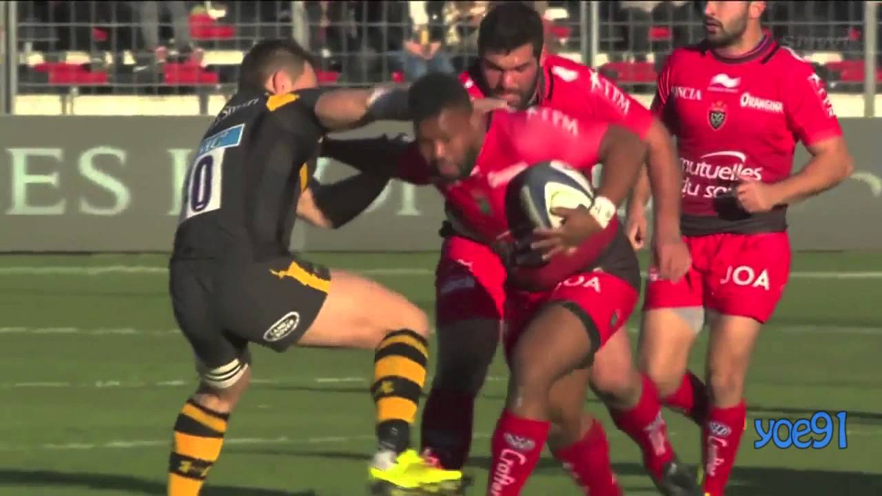 STEFFON being Steffon vs Wasps