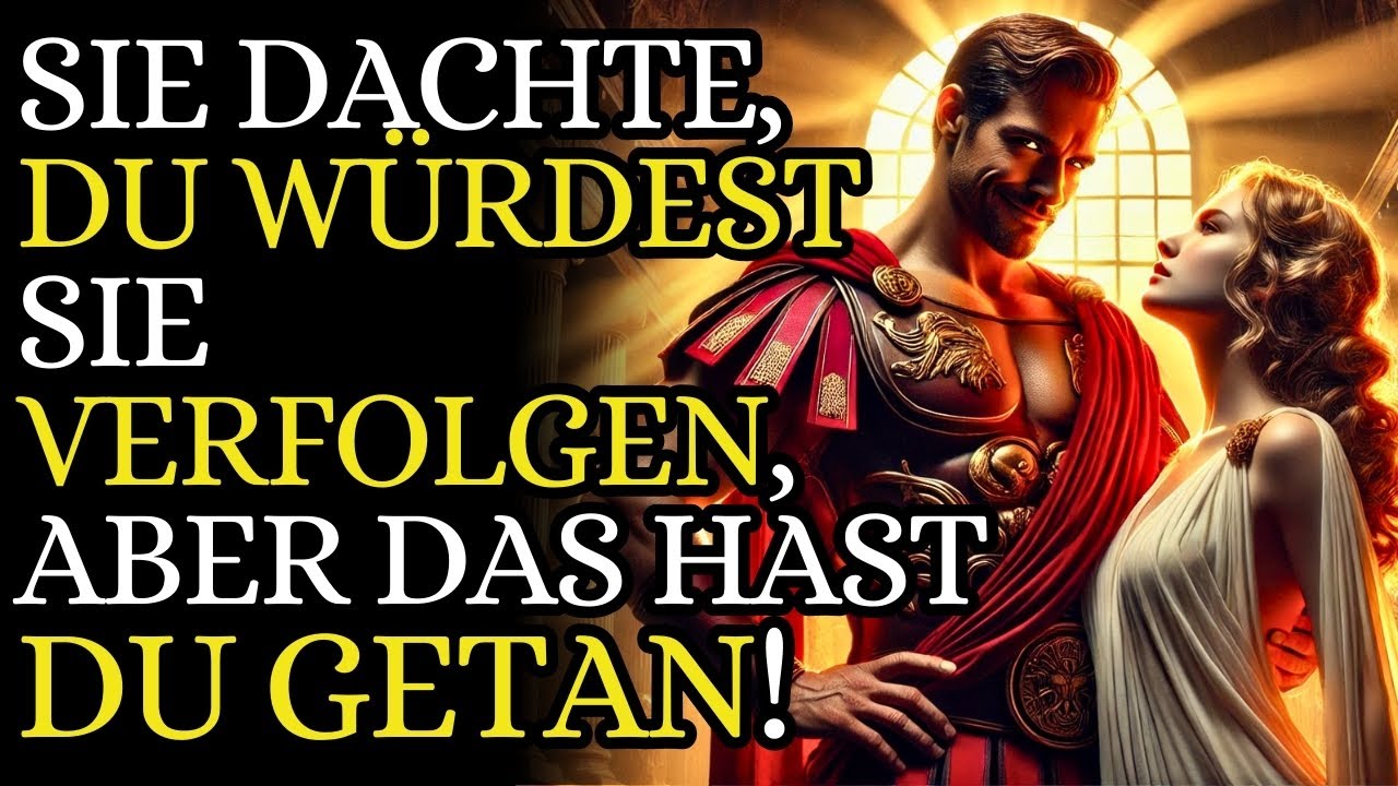 Sie dachte, du würdest es verfolgen... und das hast du... | Sie bereut | Stoisch