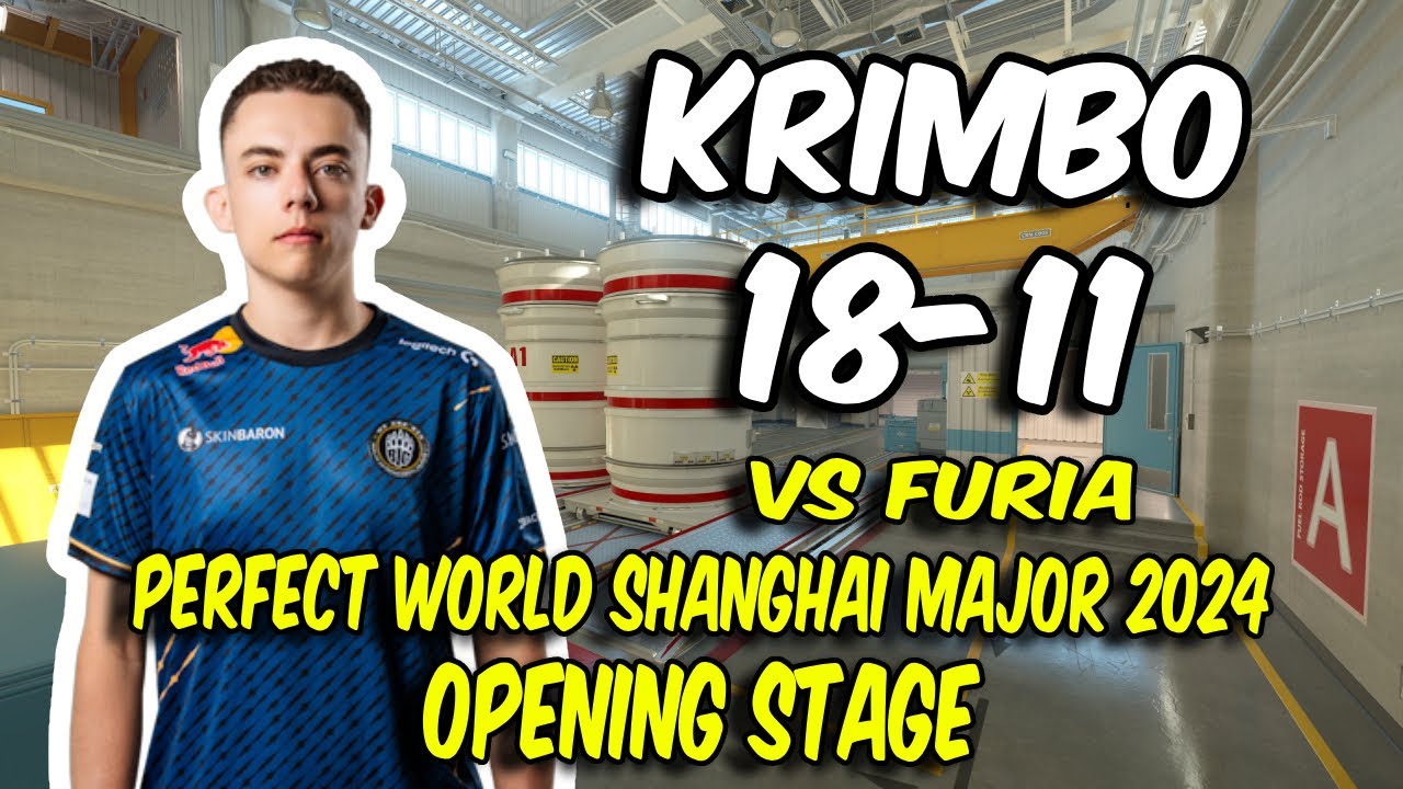 CS2 POV BIG Krimbo (18/11) vs FURIA (Nuke) @ Perfect World Shanghai Major 2024