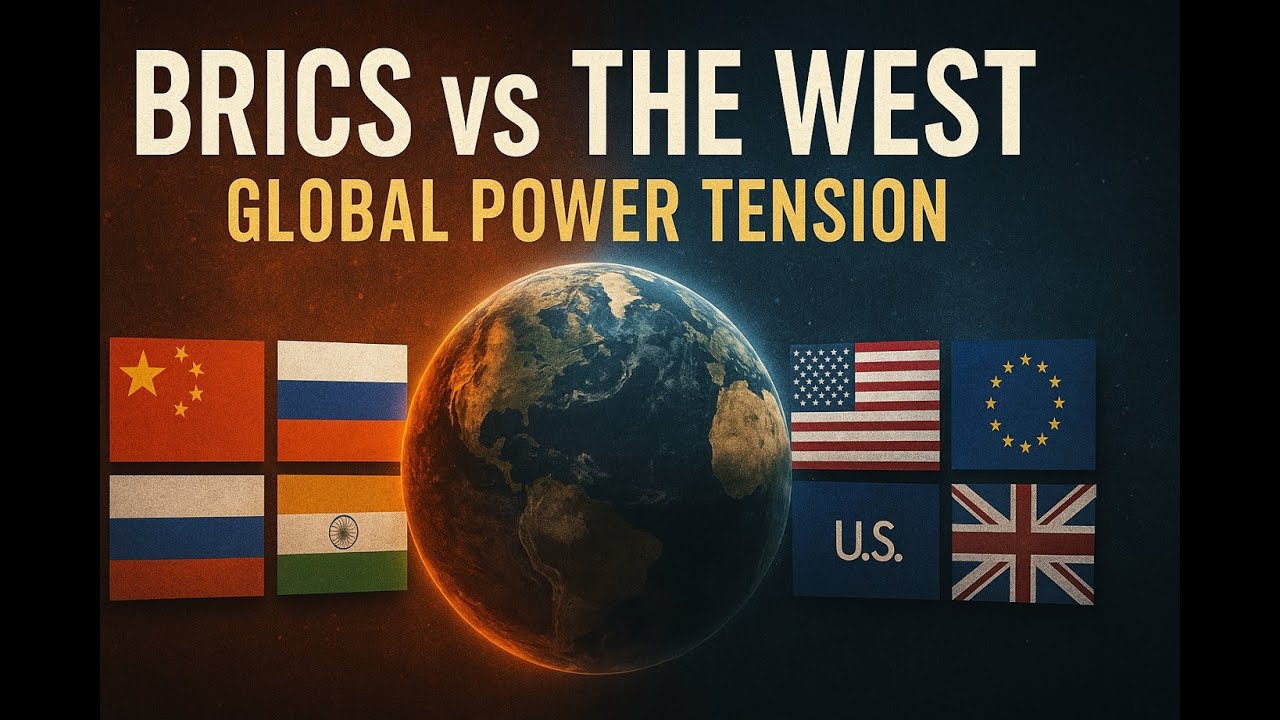 BRICS vs The West: The Silent Battle for Global Power