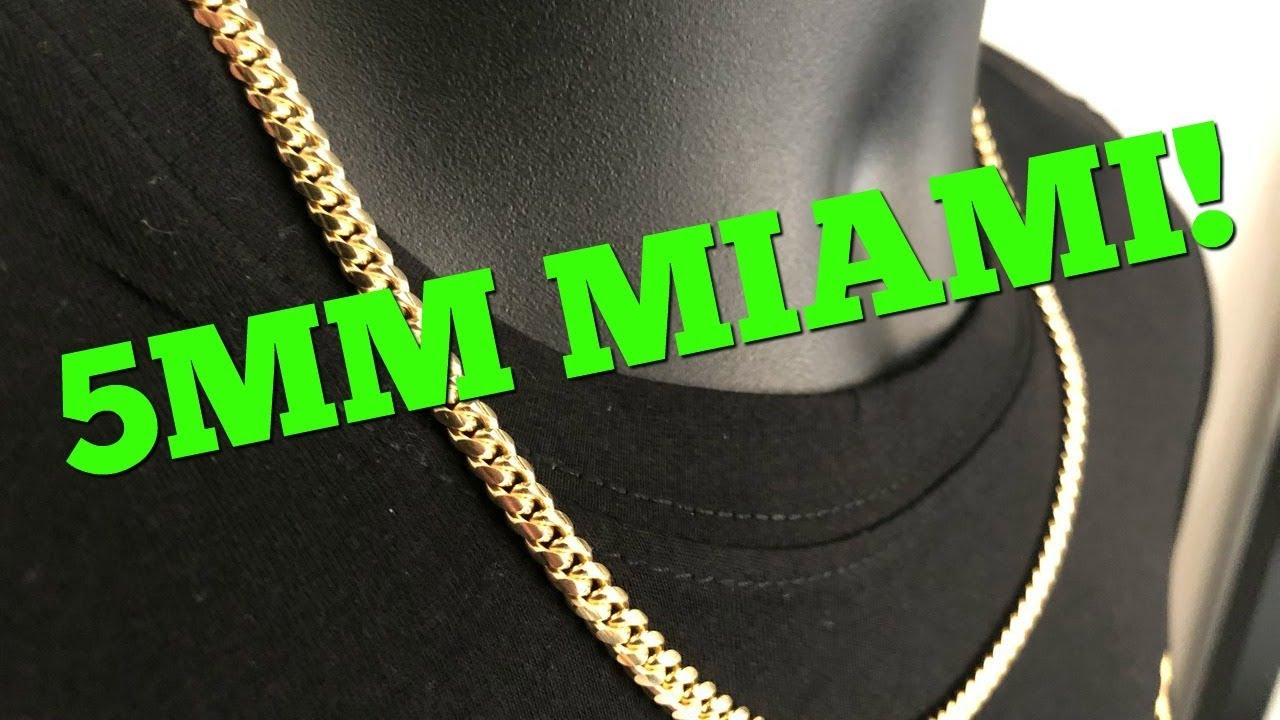 5MM Miami Cuban &mdash; идеальная сеть на каждый день?!