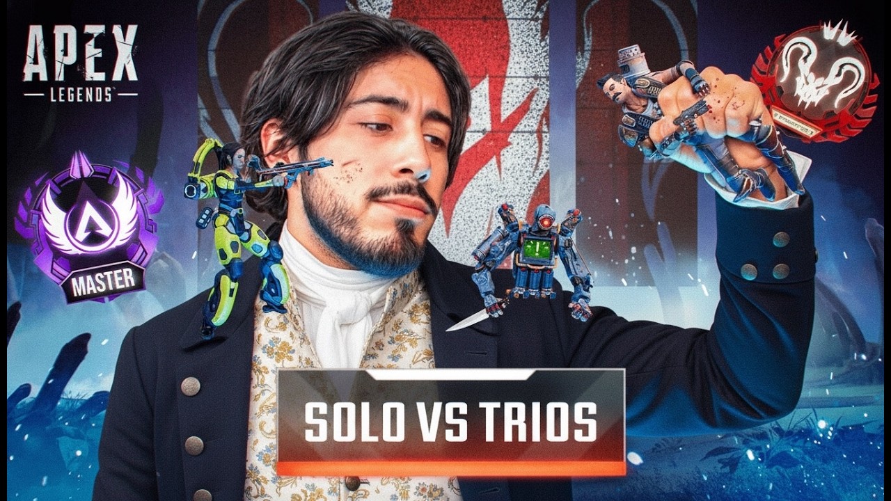 JUEGO SOLO VS SQUAD EN DIAMANTE Y GANO LA PARTIDA!