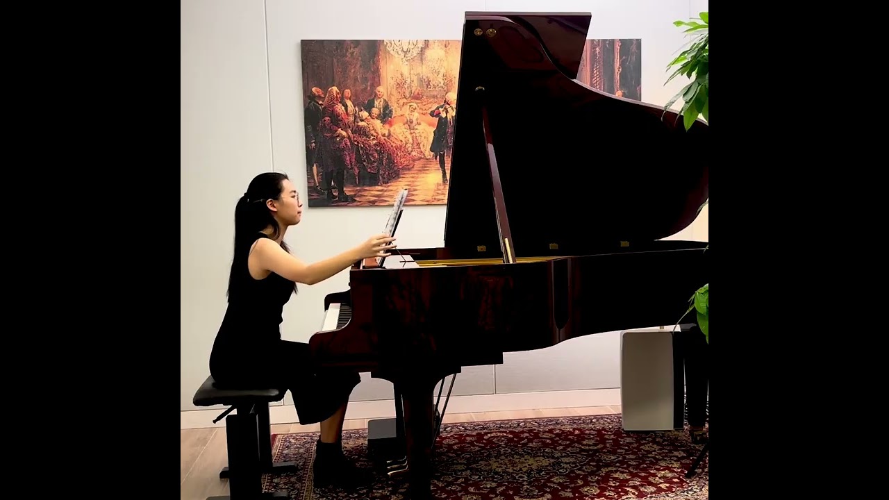 Domenico Scarlatti: Sonata in D Major, K. 443 - P. Wolf: Hiding Rainbow - performed by Man Tung Tang
