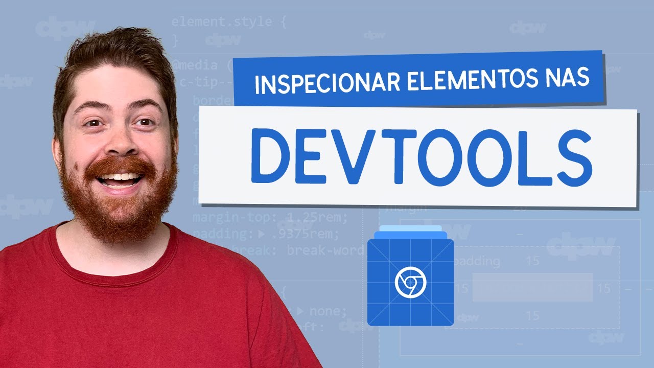 Como inspecionar elementos nas Chrome DevTools