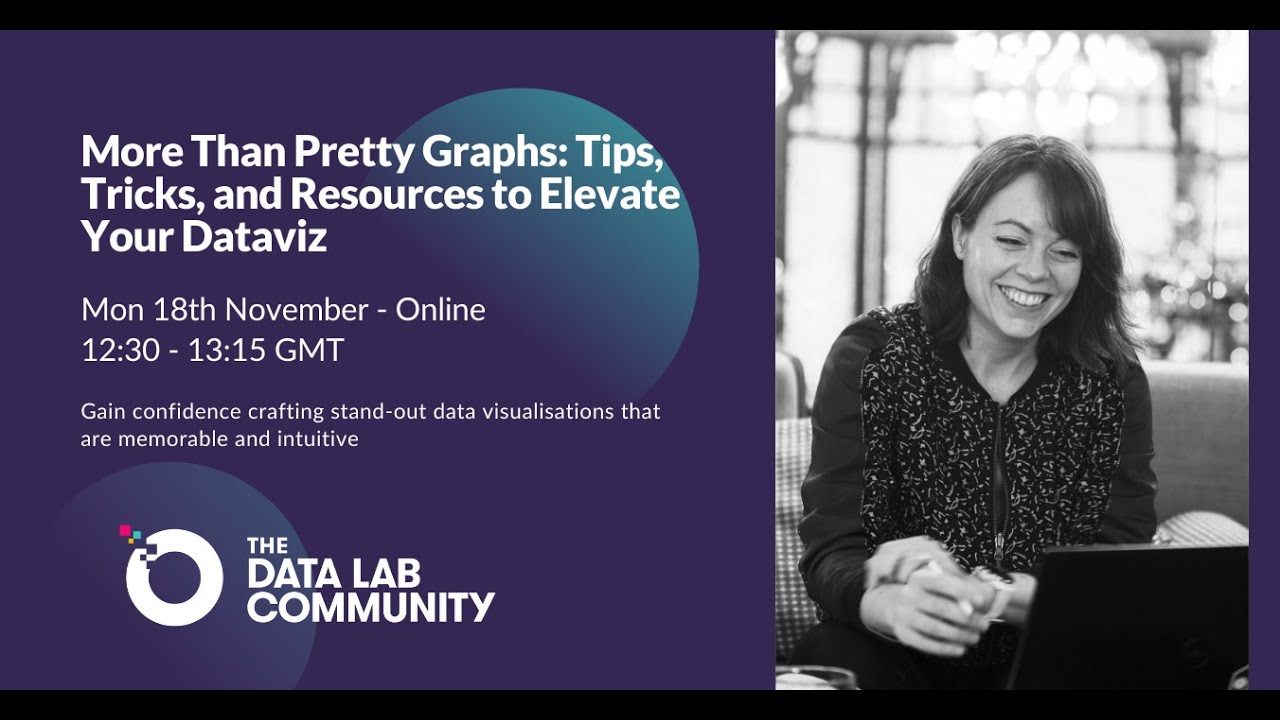 More Than Pretty Graphs: Tips, Tricks, and Resources to Elevate Your Dataviz