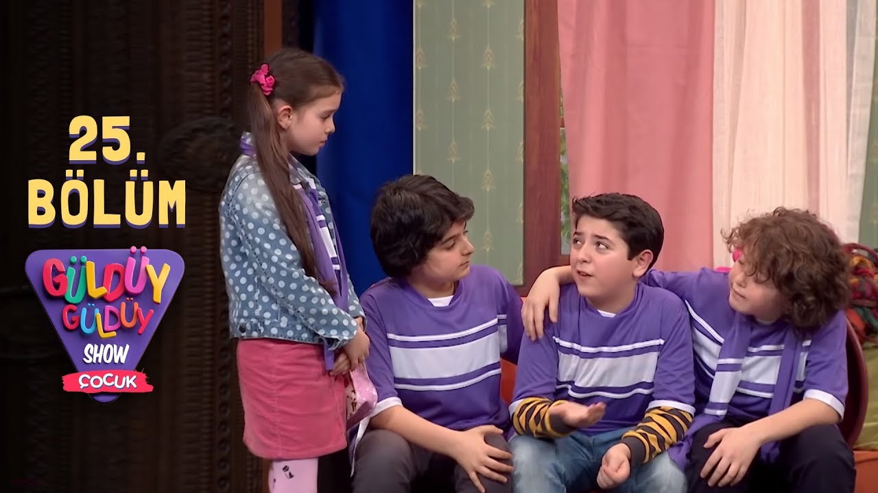 Güldüy Güldüy Show Çocuk 25. Bölüm | Full HD, Tek Parça