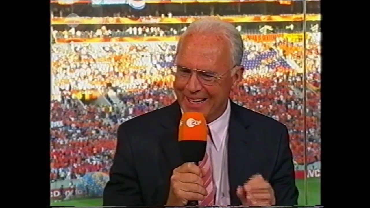 UEFA Euro 2004: Deutschland - Niederlande
