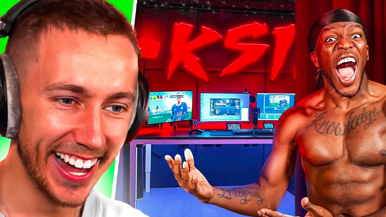 JJ FINALLY HAS A NEW SETUP!