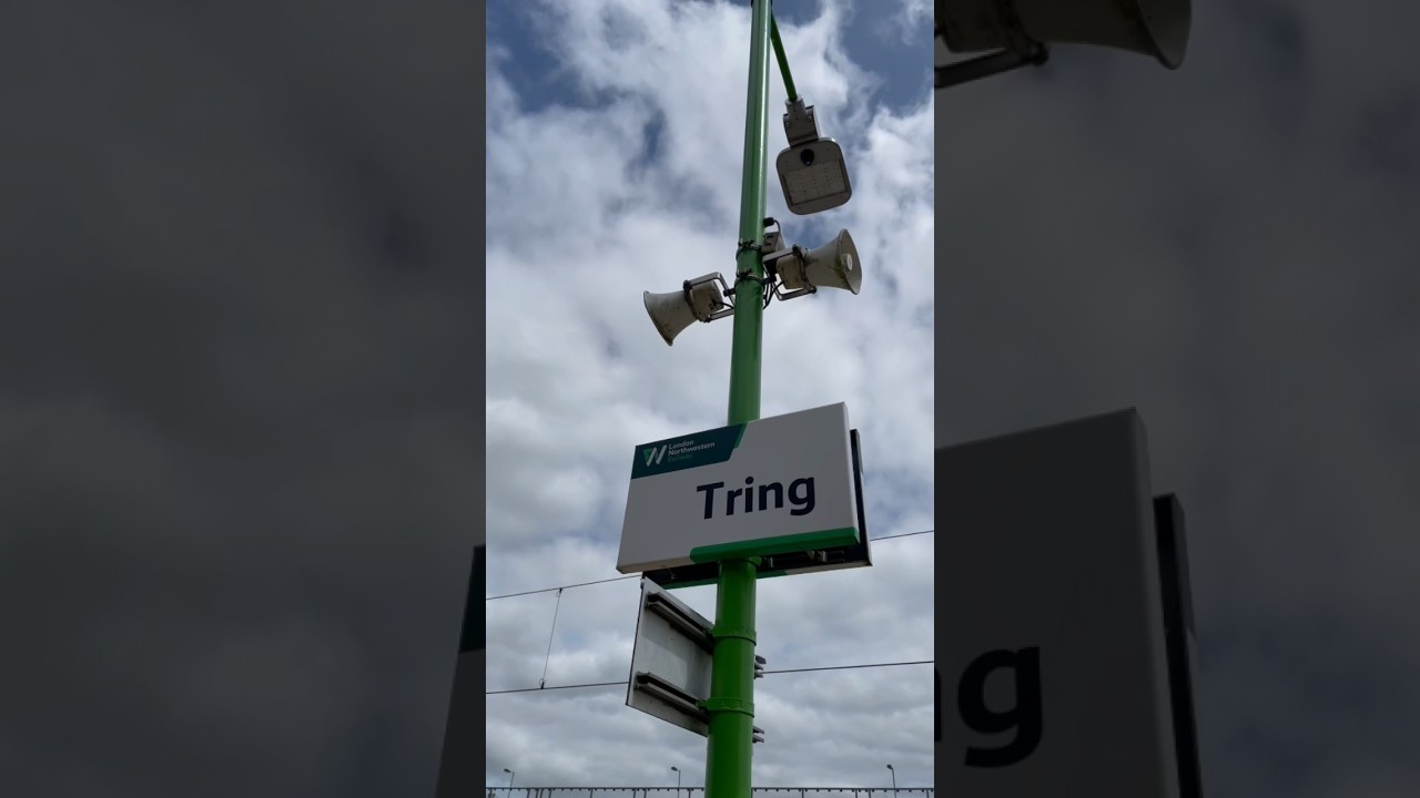 Tring Station - A Mini Montage