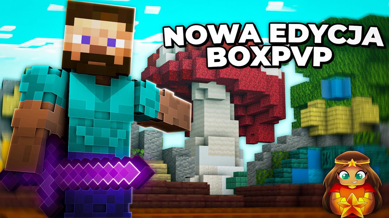 JAK BEDZIE WYGLADAC NOWA EDYCJA BOXPVP NA MINESTAR.PL!?!?!?!