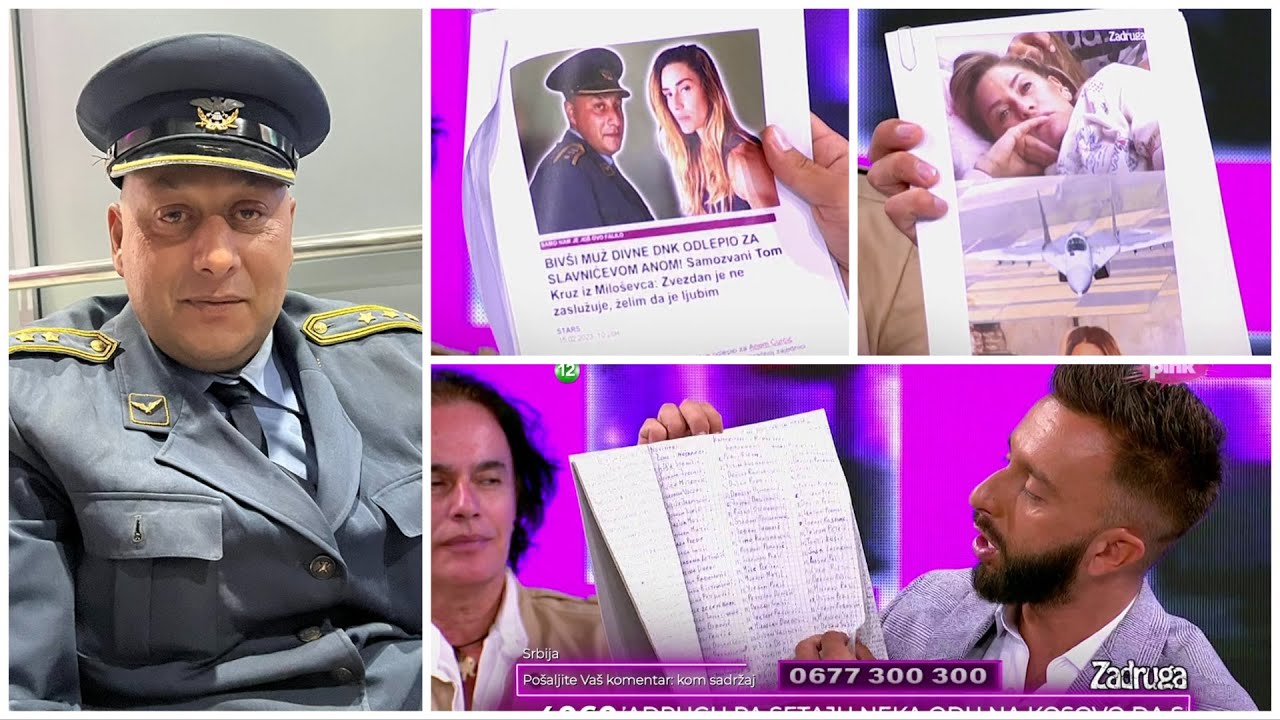 Z6: Narod pita - Pukovnik zacrtao da je Ana njegova i ničija vi&scaron;e - 01.09.2023.