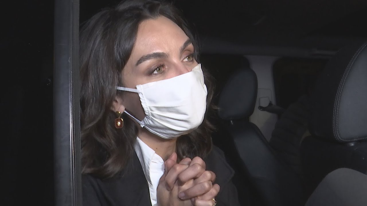 Birce Akalay, 'Ozan Güven'in ahı mı tuttu?' sorusuna sinirlendi