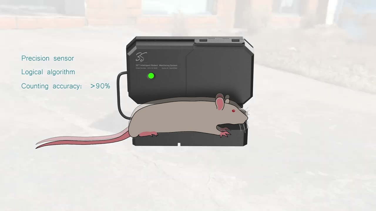 Ecoman Biotech - 3S™ Rodent Monitoring System