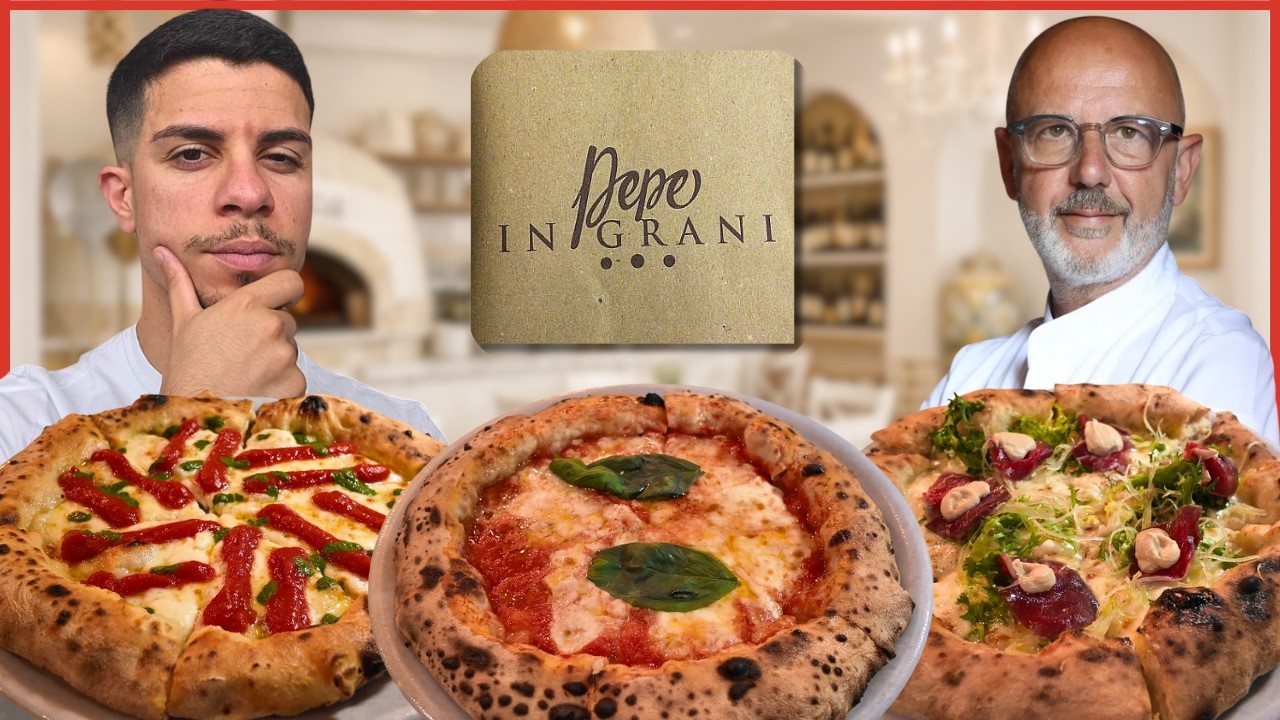 Ho fatto 750 km per provare questa PIZZERIA