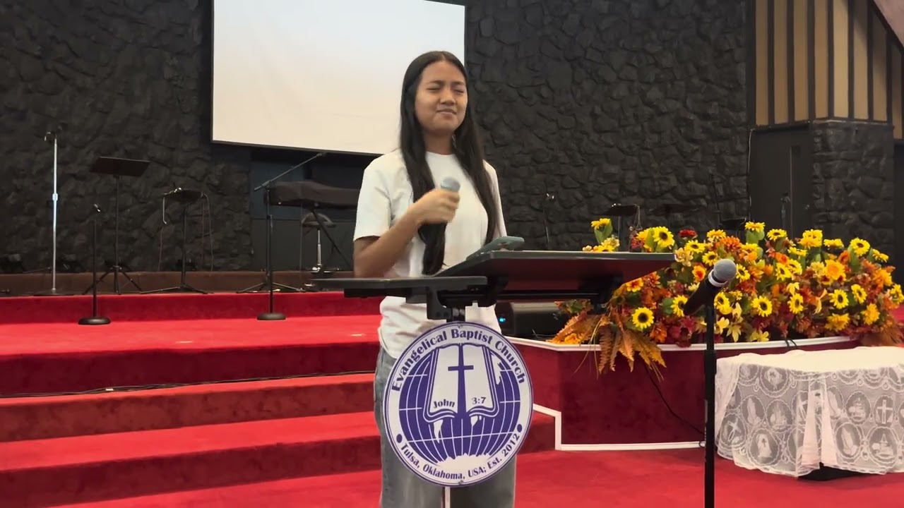 EBC tulsa Firday nitak kikhop  Buahbuah Pasian minphat na