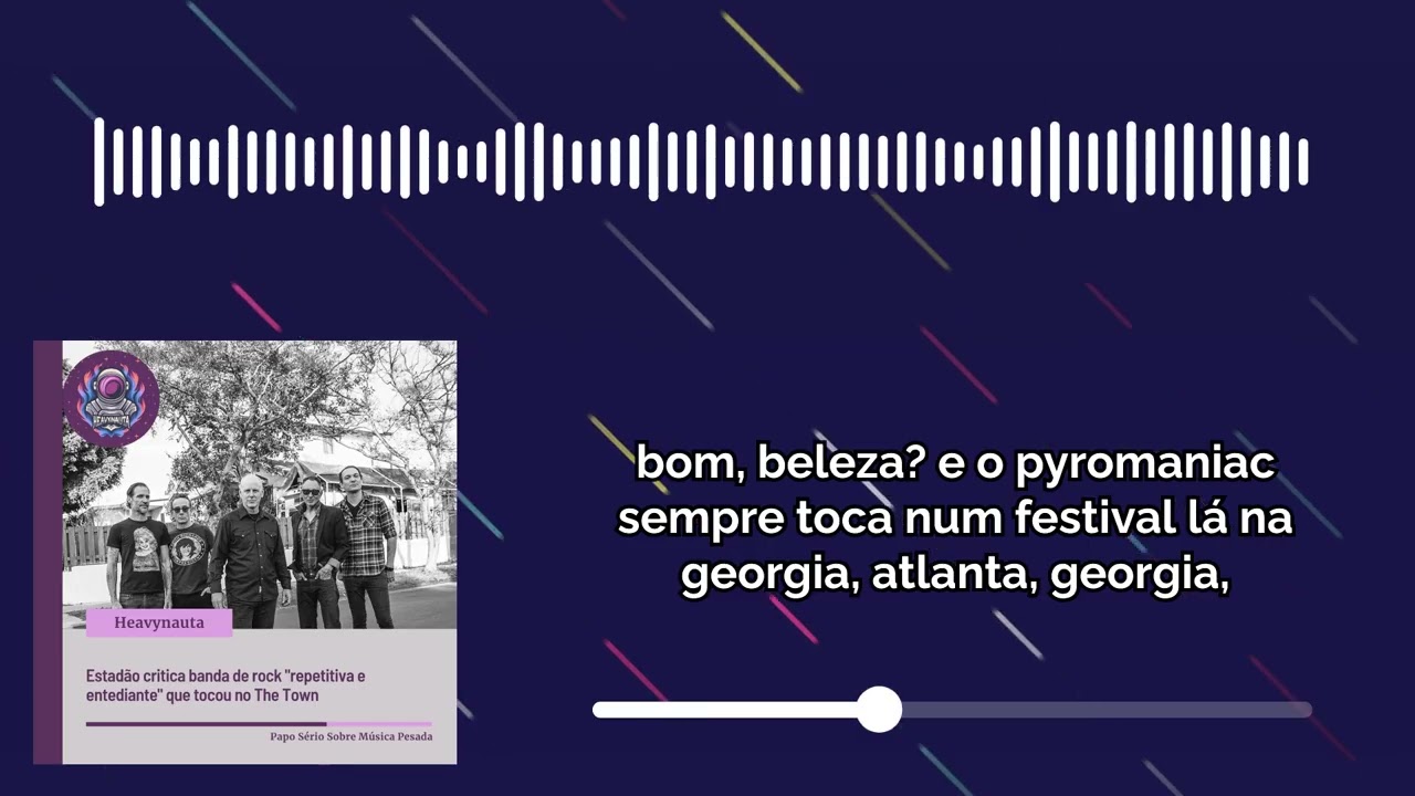 Estadão critica banda de rock 