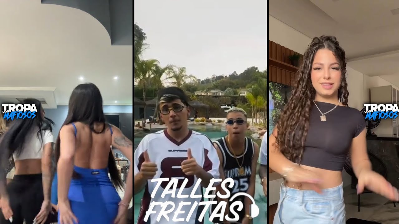 POSSO ATÉ NÃO TE DAR FLORES x MÚSICA DO TIKTOK VERSÃO RJ [DJ TALLES FREITAS]