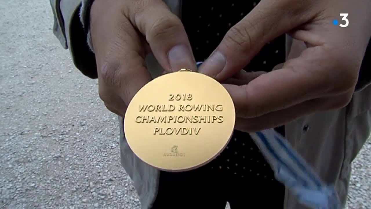 Aviron : Retour à Grenoble de Laura Tarantola sacrée championne du monde en skiff