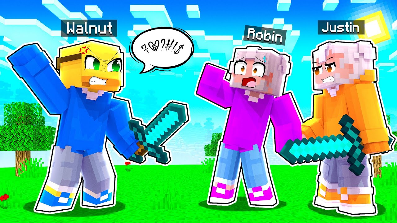 Schreeuwen Tegen Mijn Vrienden Door Minecraft