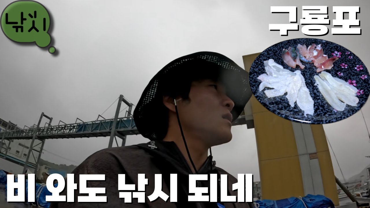 학꽁치 채비로 잡은 고등어