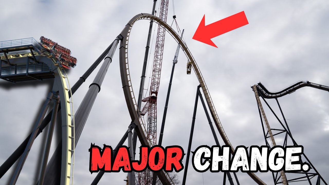 Tormenta Rampaging Run Hits MAJOR Milestone |Six Flags Over Texas GIGA|