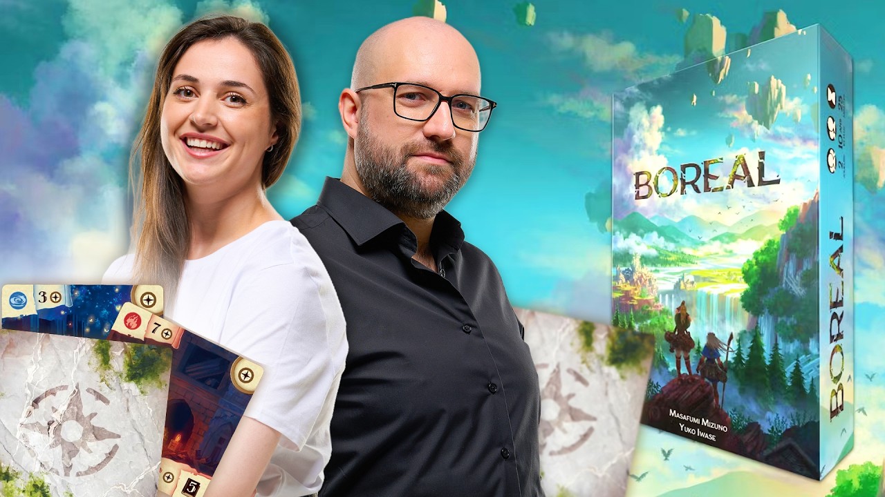 BOREAL : UN JEU D'AFFRONTEMENT À 2 !