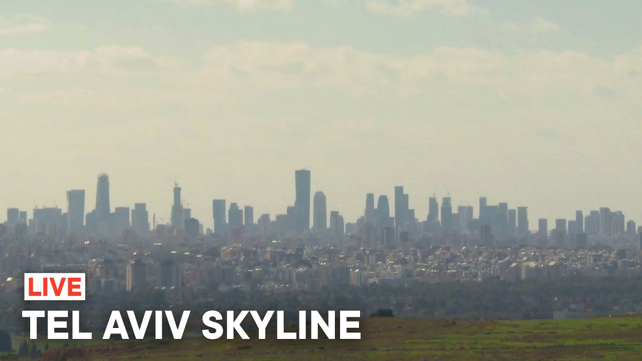 Tel Aviv Live - Tel Aviv Skyline Cam