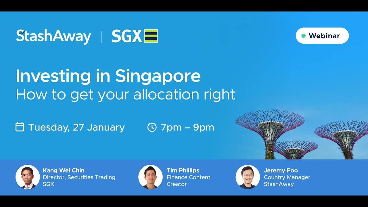 Investing in Singapore: How to get your allocation right