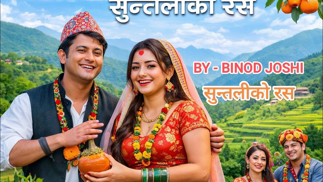 SUNTALI KO RAS // सुन्तलीको रस // DEUDA SONG // BINOD JOSHI