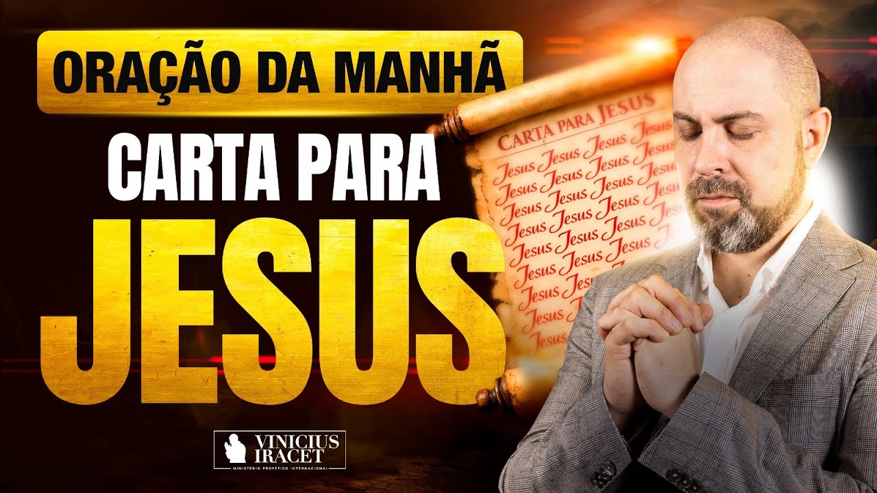 ORAÇÃO DO DIA 28 DE JANEIRO CARTA PARA JESUS - ORAÇÃO ESPECÍFICA NO SALMO 91  @ViniciusIracet⁩