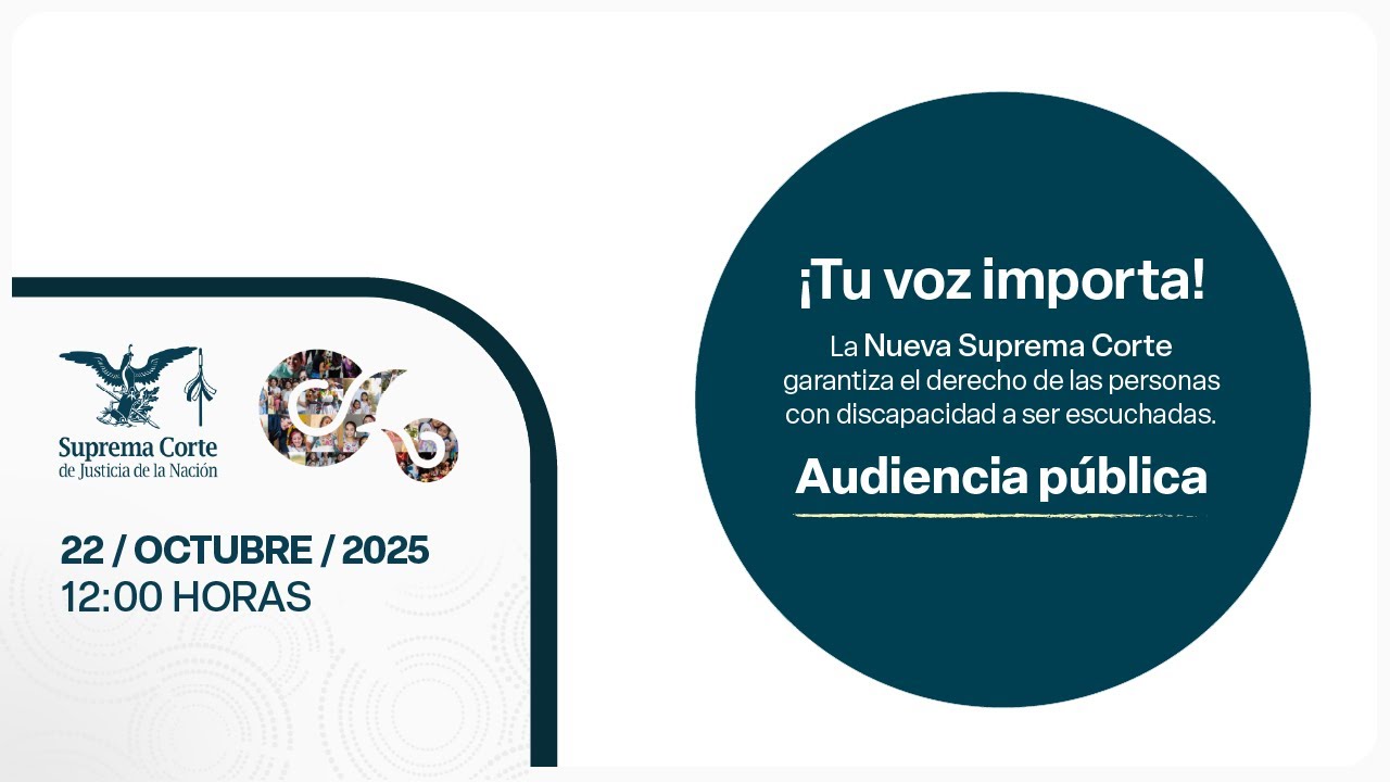 🗣️ &iexcl;Tu voz importa!  Audiencia P&uacute;blica