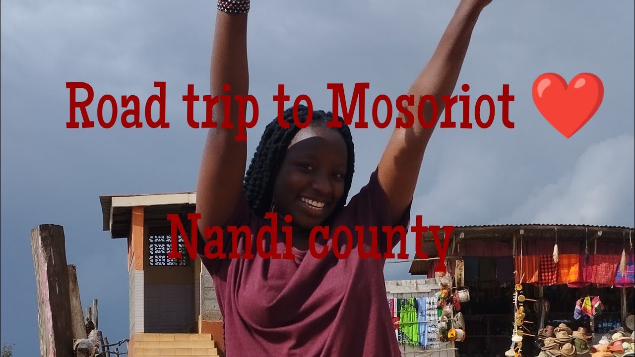 VLOG♥️: TRAVEL WITH ME FROM NAIROBI CITY TO NANDI COUNTY with friends/6 hour drive *fun 😍*#roadtrip