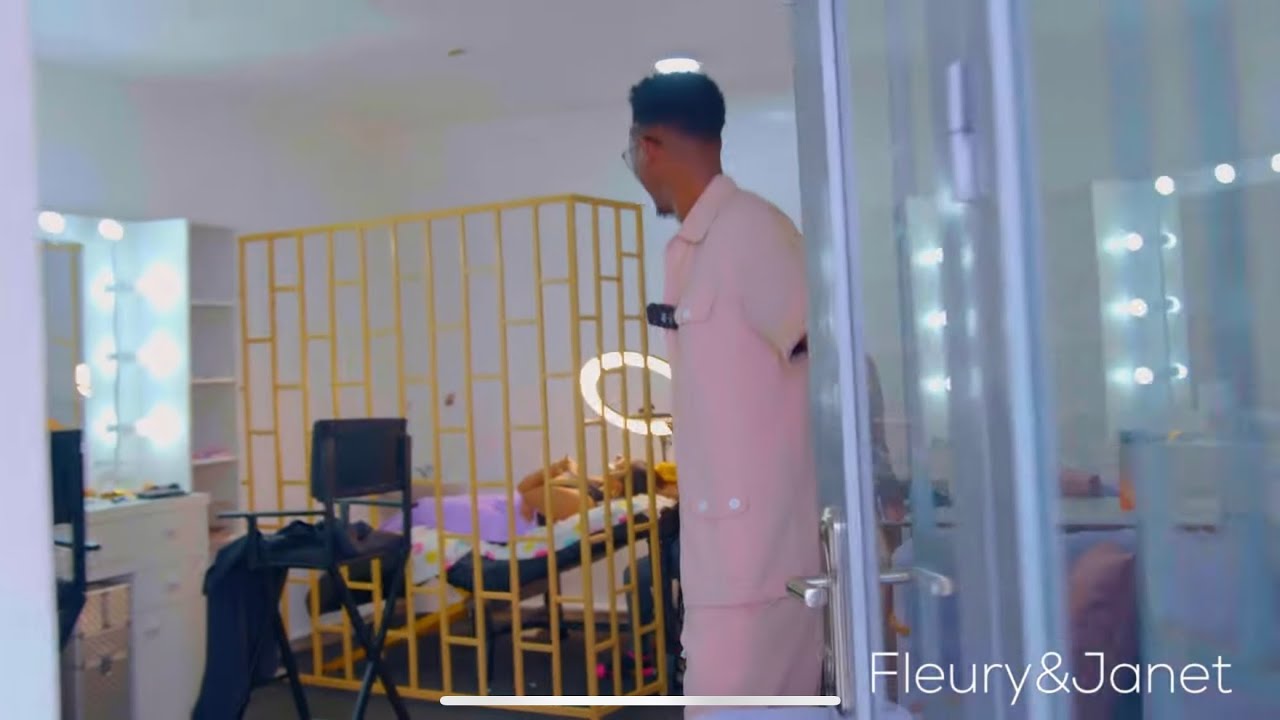 NGUYE GITUMO MAMAN AMORA ARYAMYE MURI SALON DE COIFFURE FLEURY & JANET