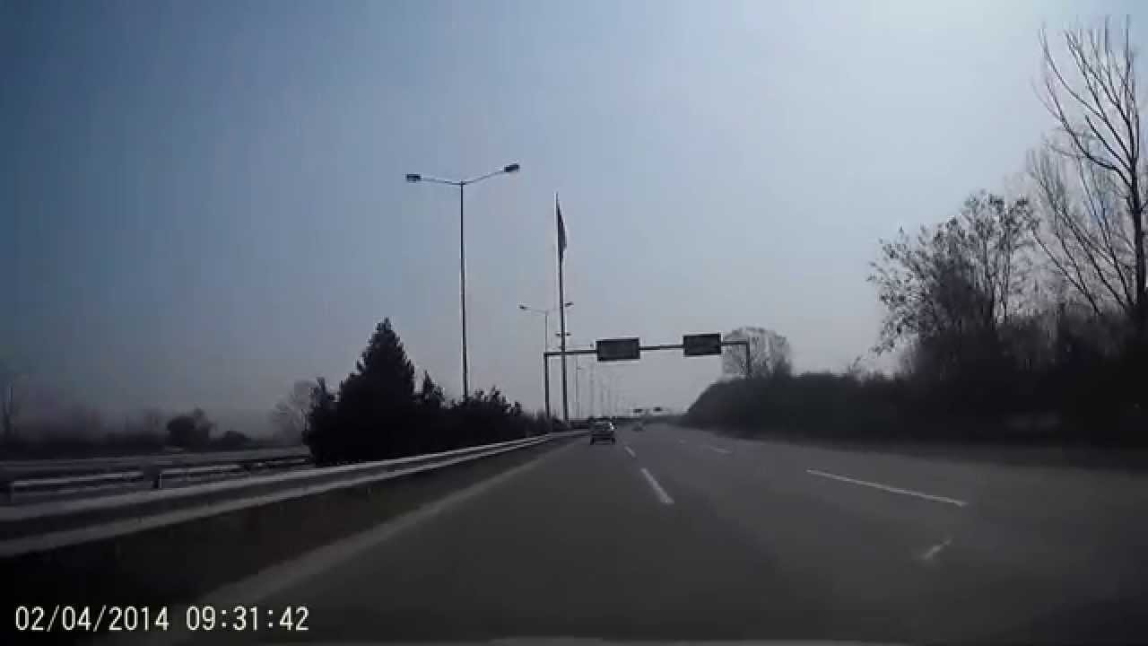 Skopje-Kumanovo relax driving