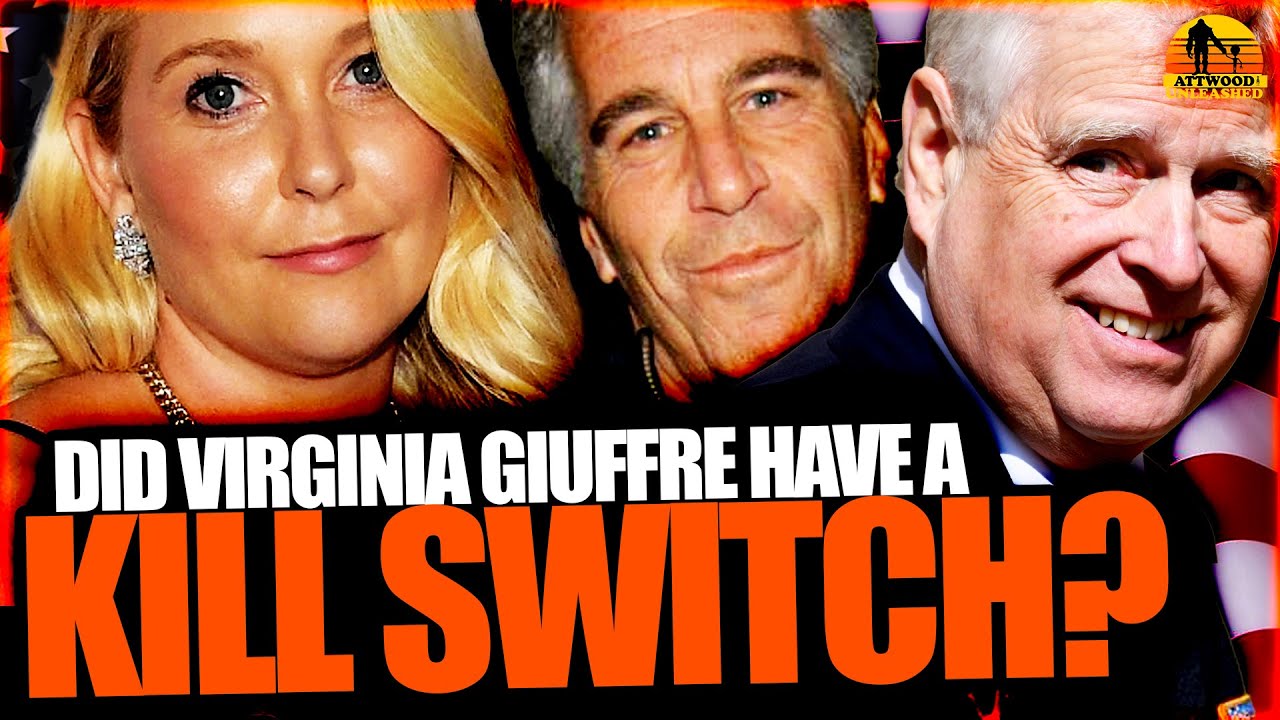 Did Virginia Giuffre Have a KILL SWITCH? with BEV -Epstein Prince Andrew Case UK Royal Family AU 355