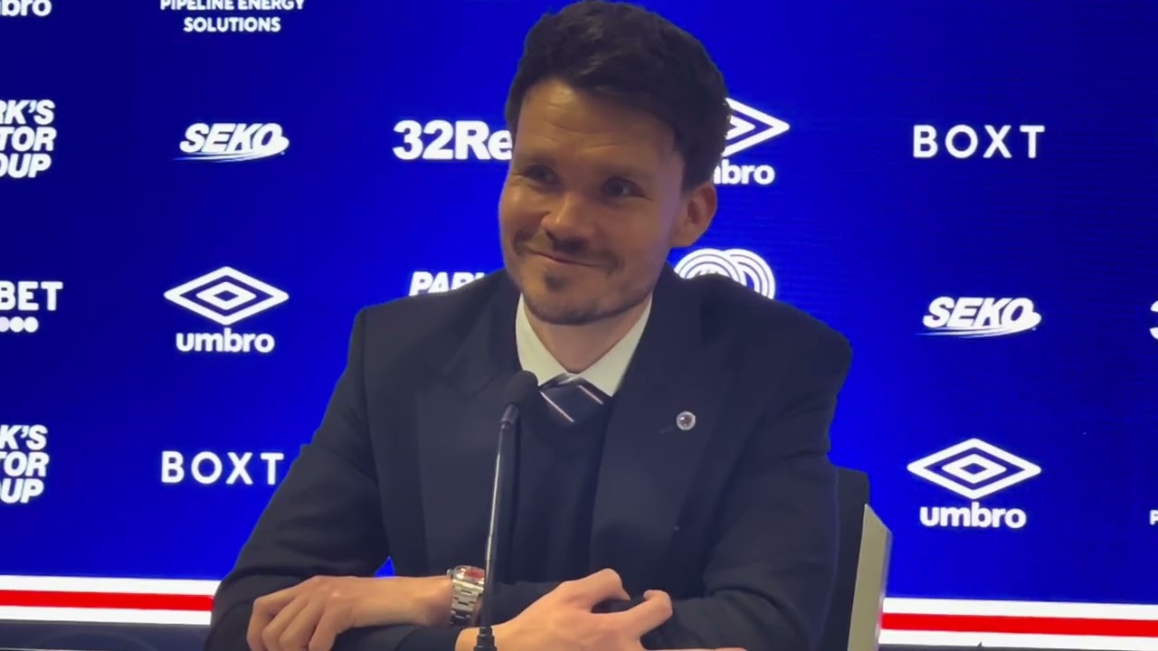 Danny Rohl Kilmarnock post-match press conference