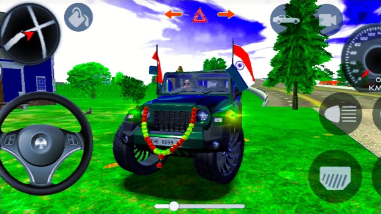 best car games for android 2026 👿 indian vehicles simulator 3d newupdate 25 #automobile #thar #games