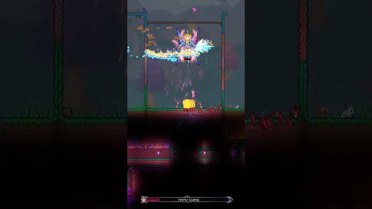テラリア　発狂エンプレスオブライト　裏技？　#terraria #gaming #shorts