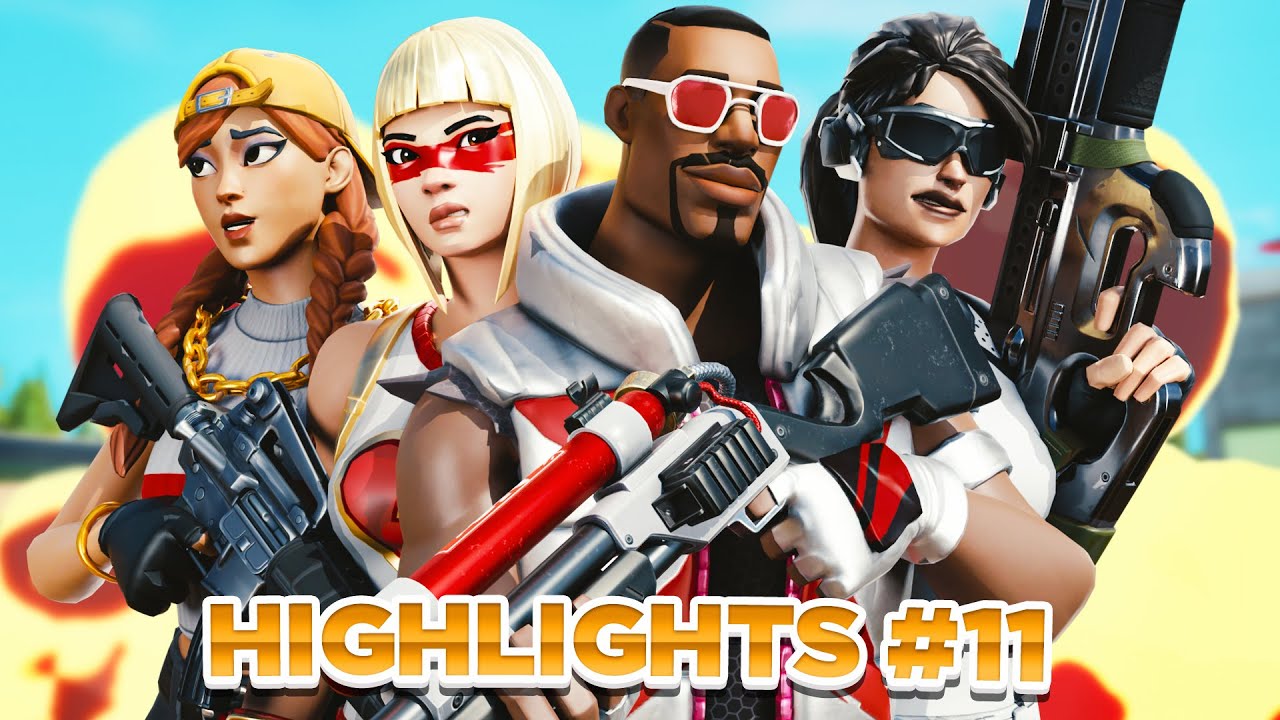 EU Fortnite Highlights #11 | Verox, Queasy, TruleX & Mexe