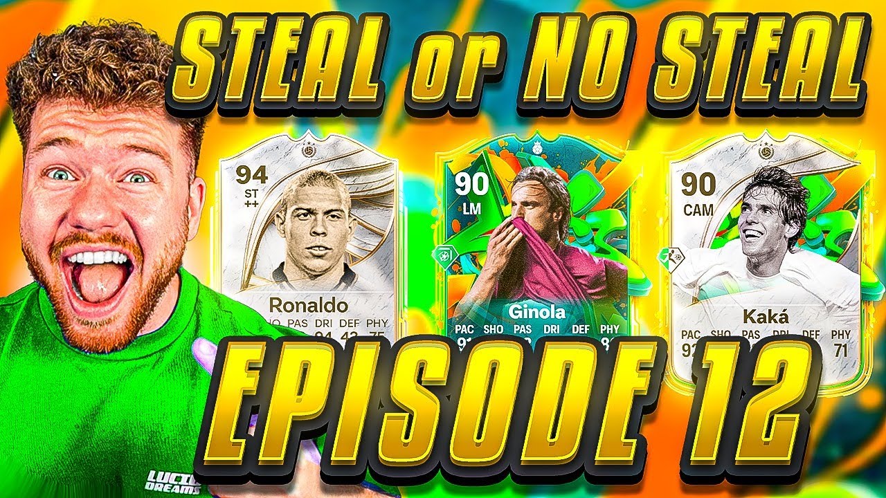 FC 26: STEAL OR NO STEAL #12